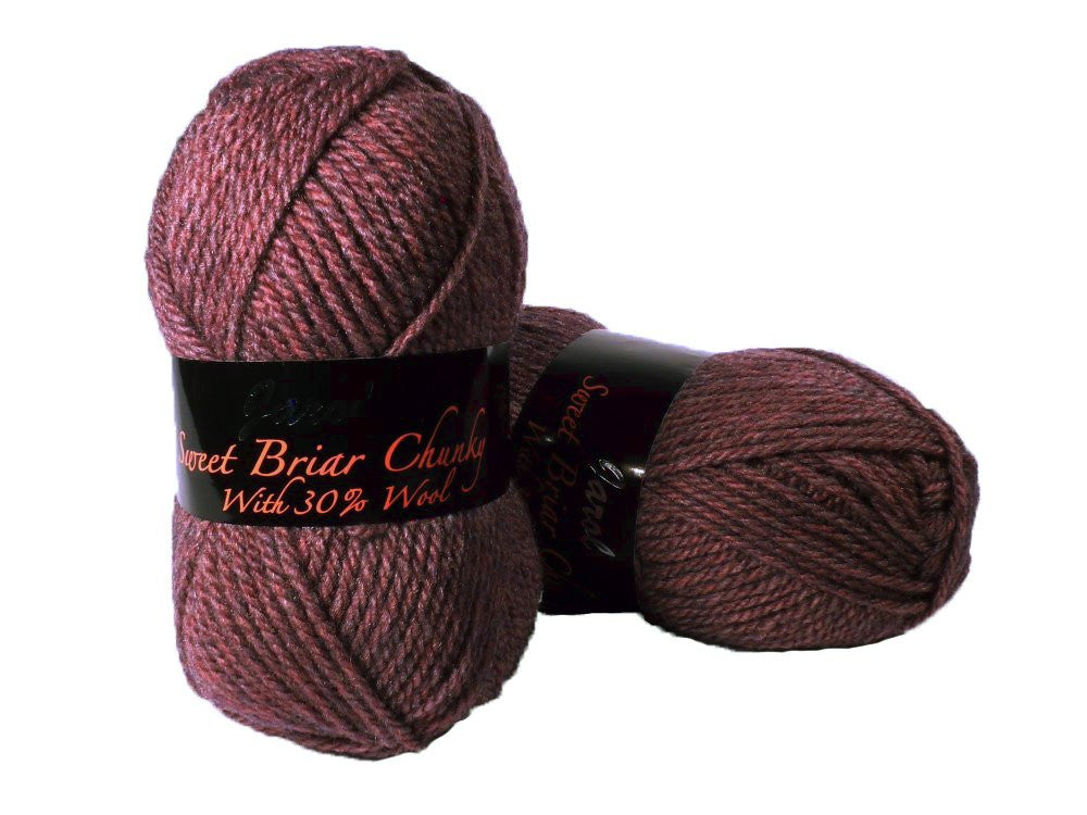 Sweet Briar Chunky: Shade 08 (Heather)