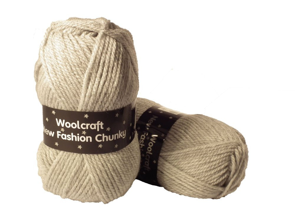 New Fashion Chunky: Shade 1000 (Silver Cloud)