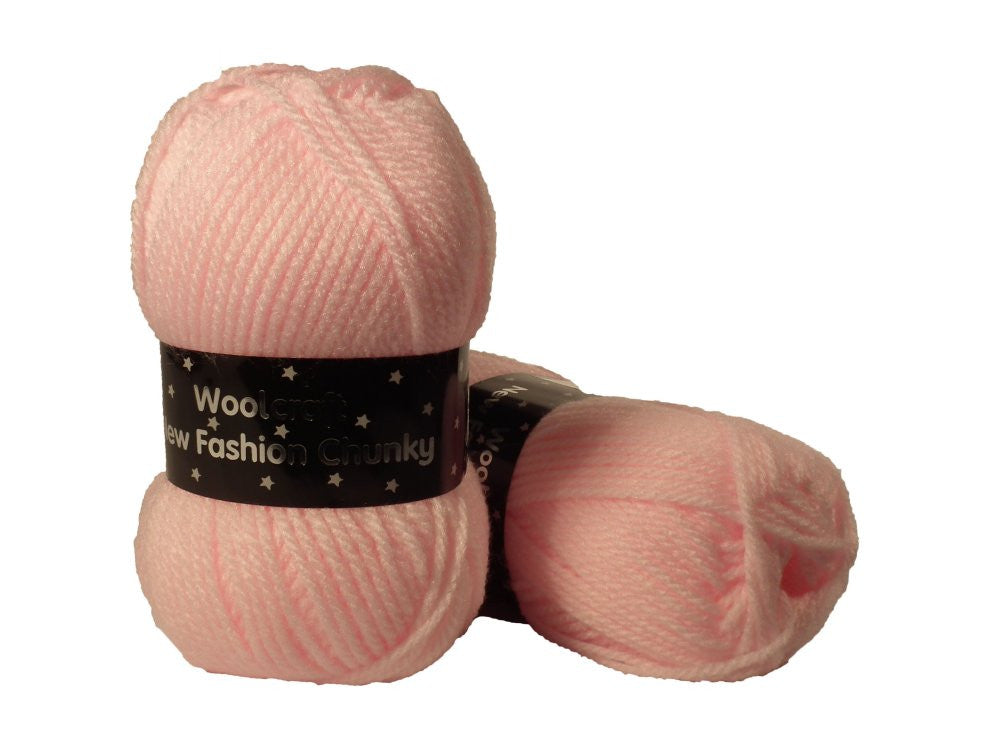 New Fashion Chunky: Shade 157 (Baby Pink)