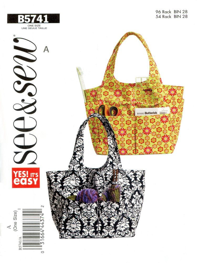 B5741 Tote Bag