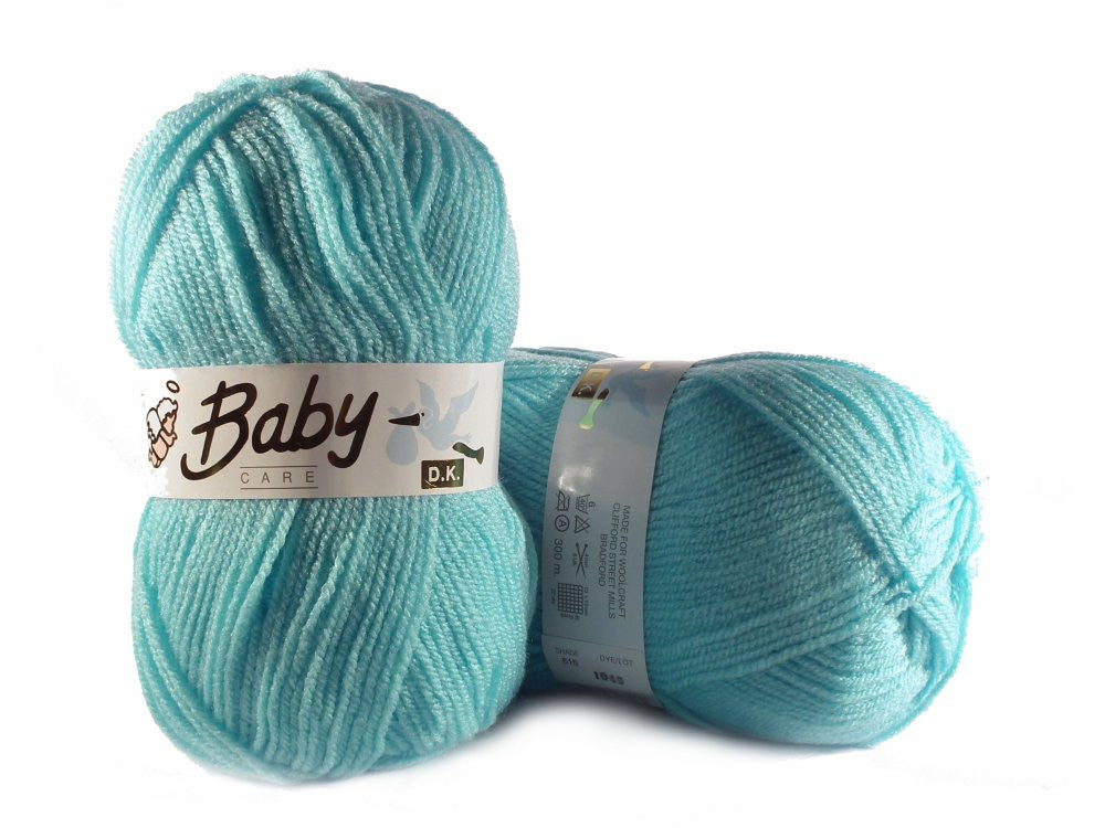 Baby Care DK: Shade 615 (Aqua)