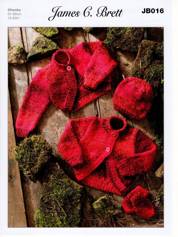 JB016: Boleros, Hat and Mittens (12"- 22")