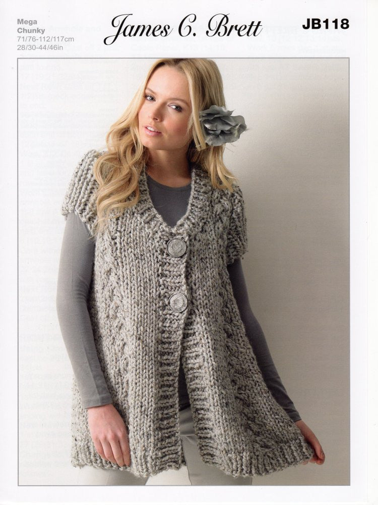 JB118: Waistcoat (28"- 46")
