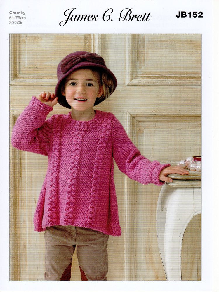JB152: Sweater (20"- 30")