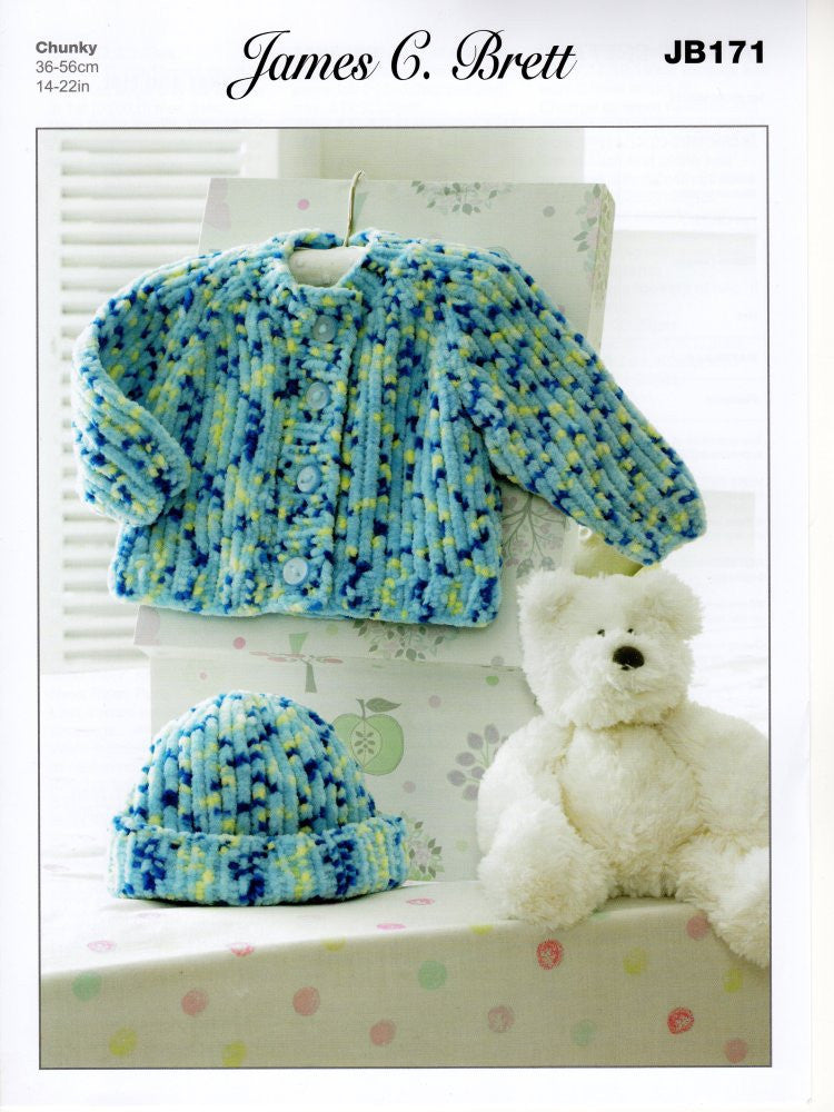 JB171: Jacket and Hat (14"- 22")