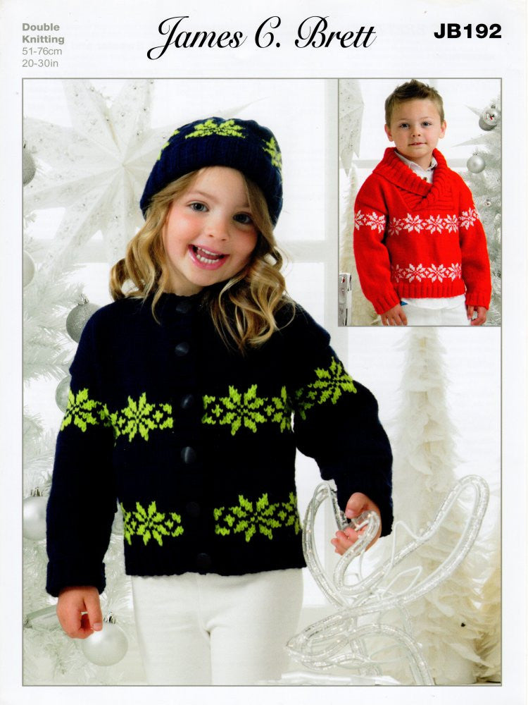 JB192: Jacket, Sweater and Hat (20"- 30")