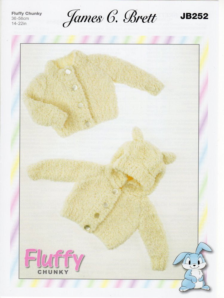 JB252: Cardigans (14"- 22")