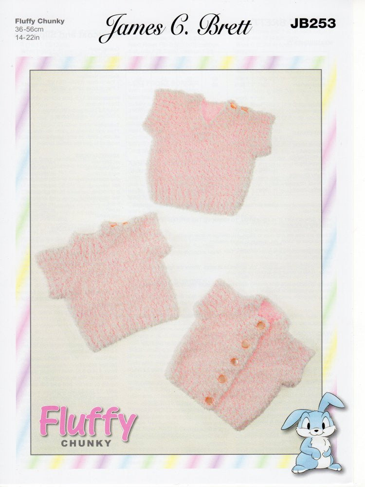 JB253: Waistcoat and Slipovers (14"- 22")