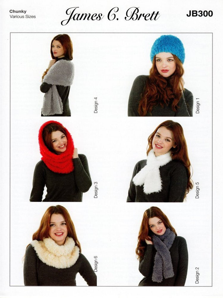 JB300: Hat, Scarf, Snood, Should Wray, Neck Tie and Roll