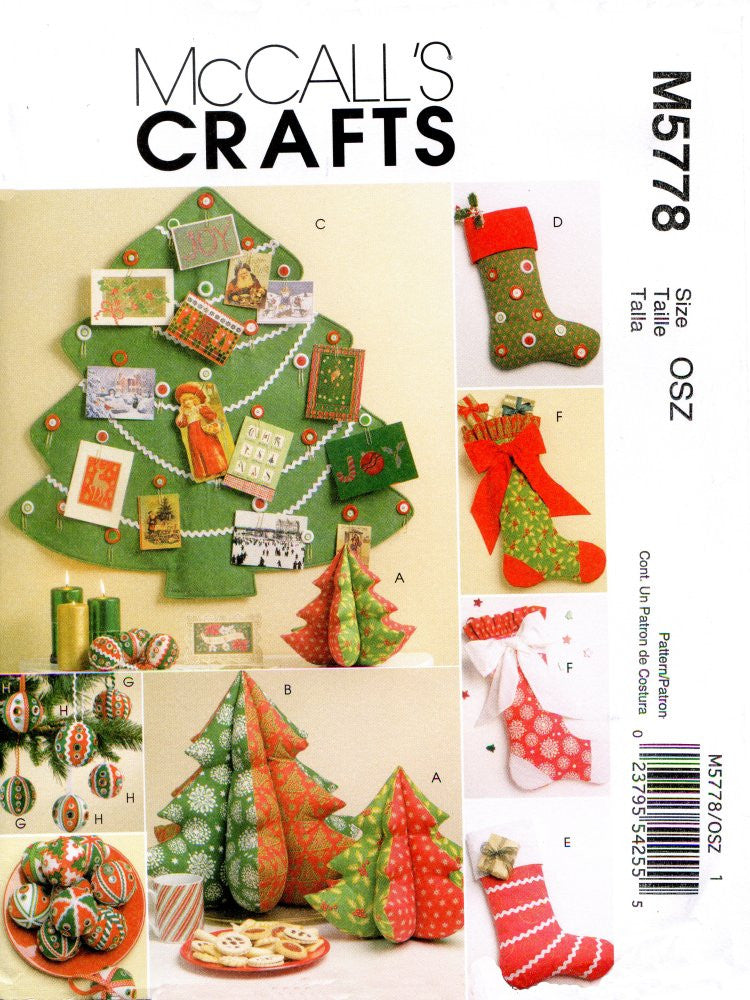 M5778 Christmas Decorations