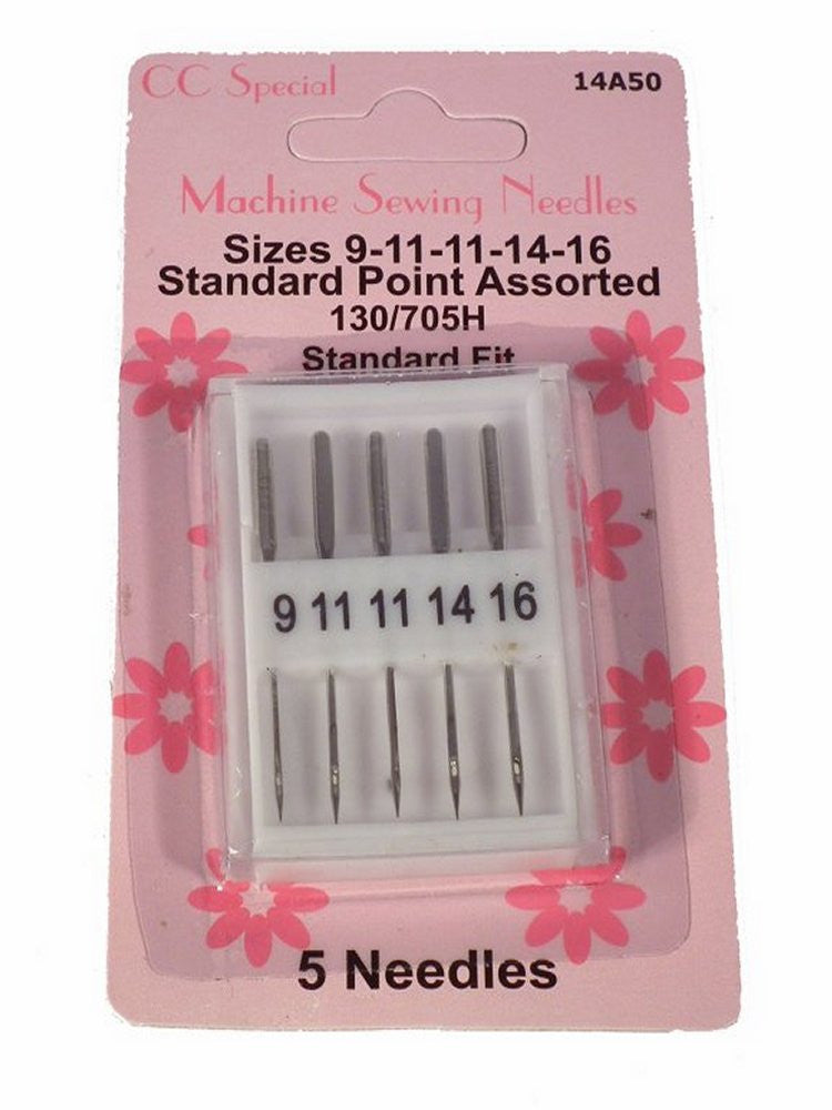 Machine Needles: Std Point Ass