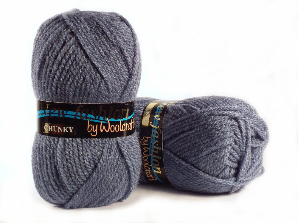New Fashion Chunky: Shade 200 (Denim)