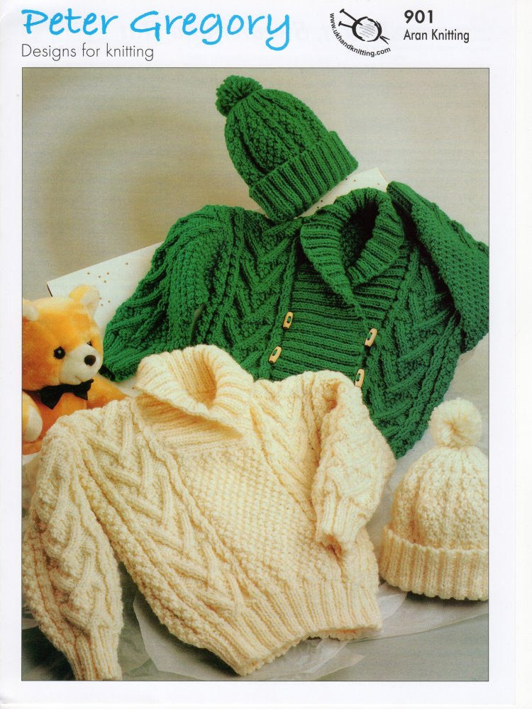 PG901: Jacket, Sweater & Hat (20"- 26")