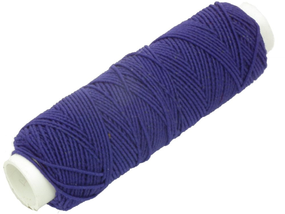 Shirring Elastic: Purple