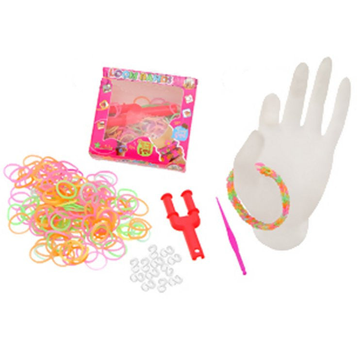 Loom Band: Mini Starter Kit - Pastel