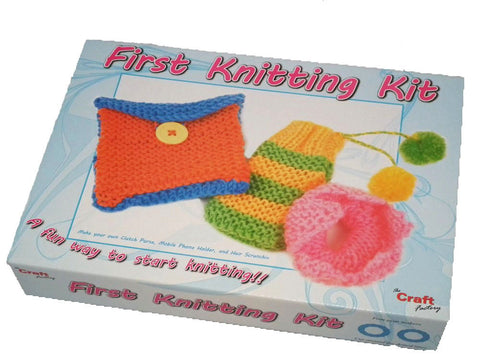 First Knitting Kit