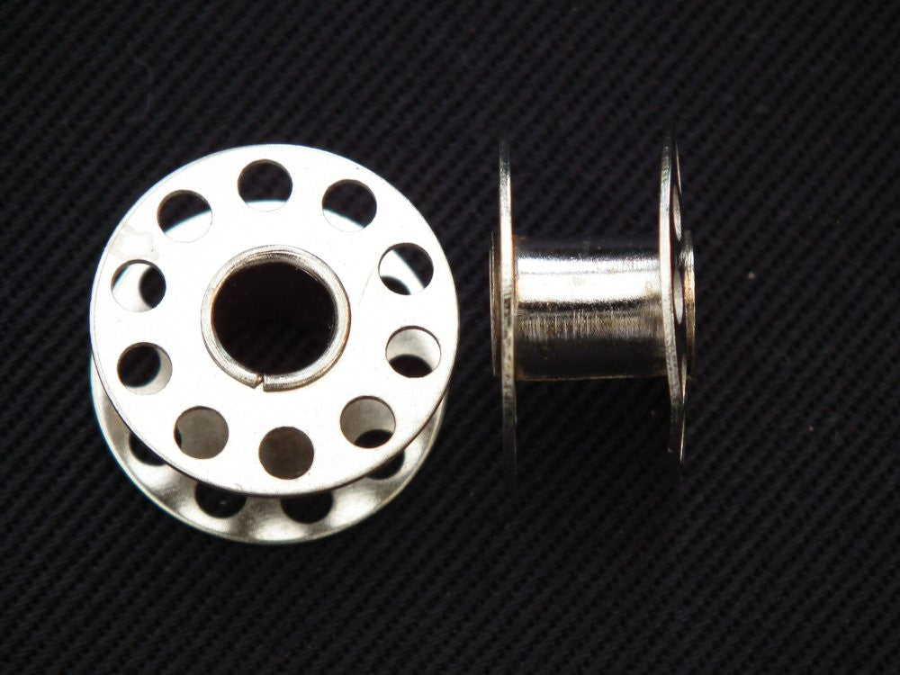 Pack of 5 Bobbins: 15k Metal