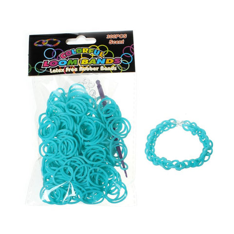 Loom Bands: Aqua