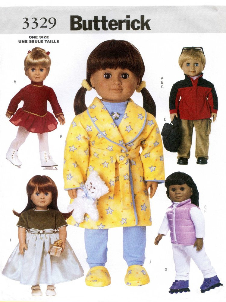 B3329 18" Dolls Clothes
