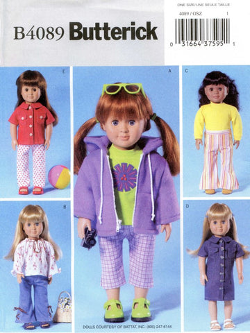 B4089 18" Dolls Clothes