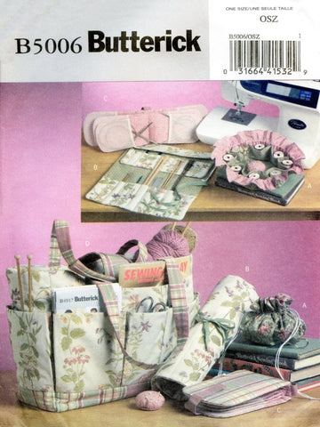 B5006 Sewing & Knitting Tote and Accessories
