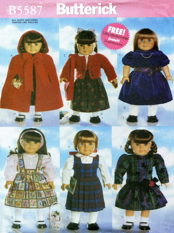 B5587 18" Dolls Clothes