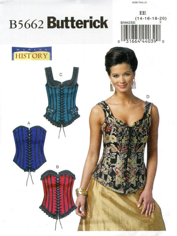 B5662 Corsets (SIZE 14 - 20)