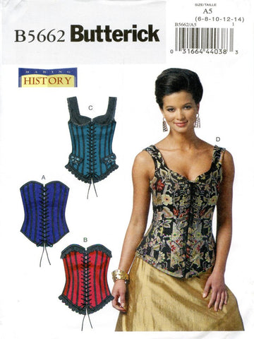 B5662 Corsets (SIZE 8 - 14)