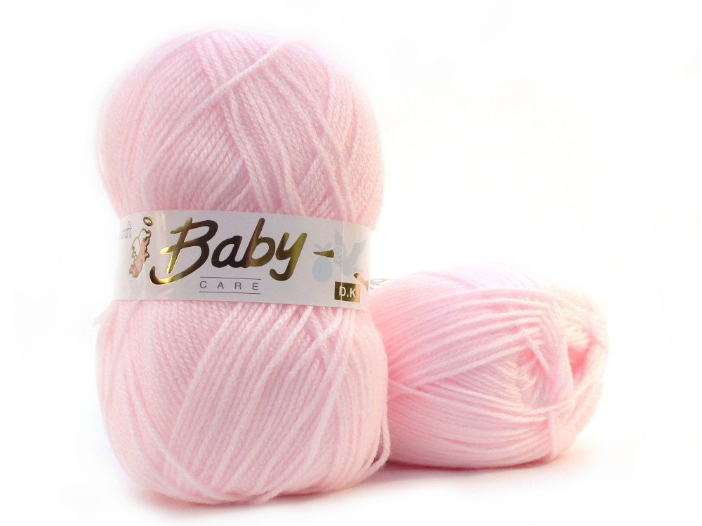 Baby Care DK: Shade 601 (Baby Pink)