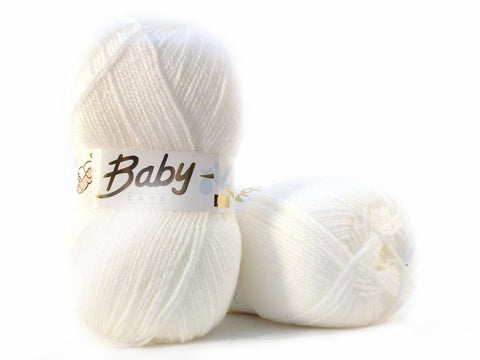 Baby Care DK: Shade 600 (White)