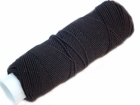 Shirring Elastic: Black