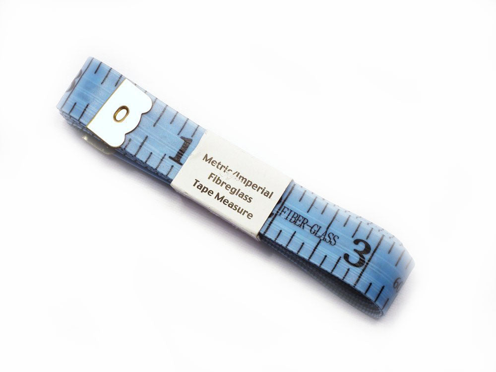 Seamstress Tape Measure: Blue