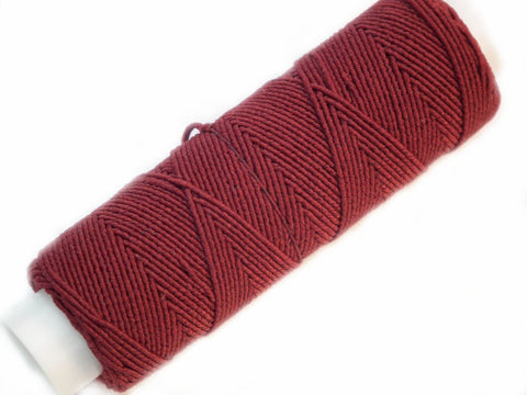 Shirring Elastic: Burgandy