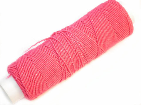 Shirring Elastic: Cerise