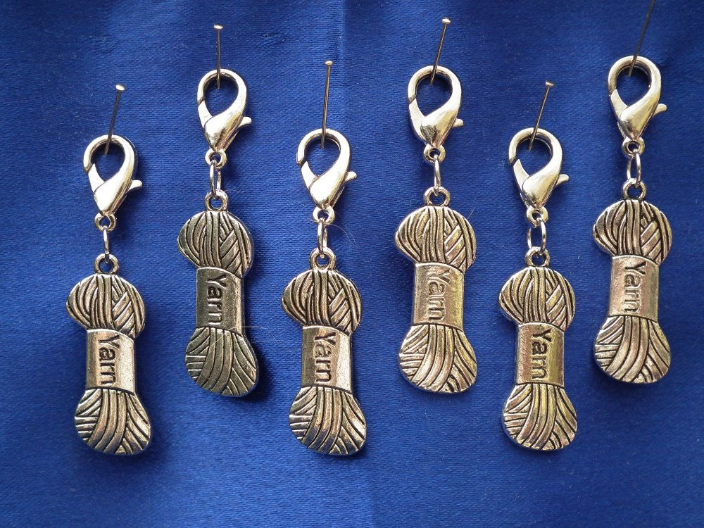 Stitch Markers: Yarn