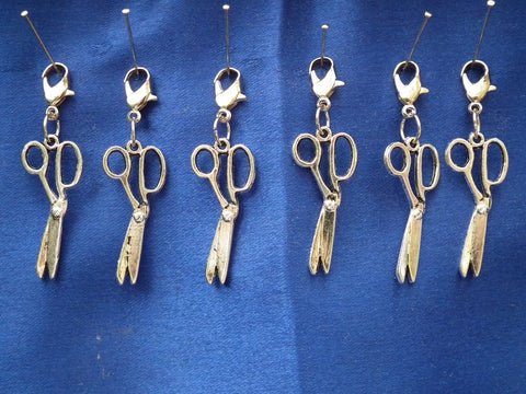 Stitch Markers: Scissors