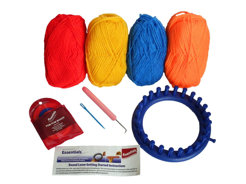 Knitting Loom Starter Kit: Circular