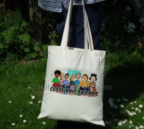 Bag: Close Knit Friends ***NEW IN ***