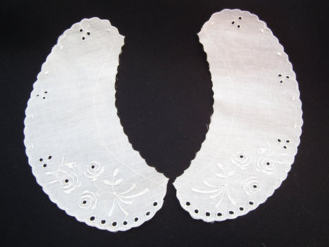 Anglaise Cotton Collar