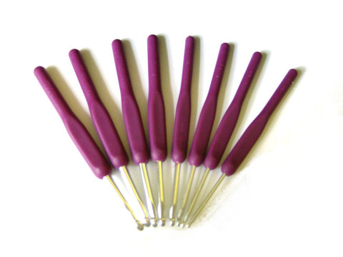 Value Crochet Hook Set: Pack of 8  (2mm - 6.00mm)