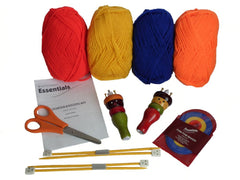 Knitting Kit for Two
