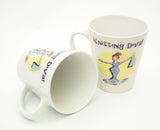 Latte Mug: Knitting Diva