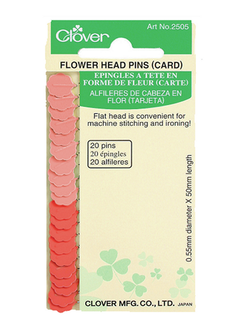 Flower Head Pins: Length 50mm