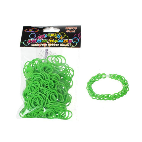 Loom Bands: Green