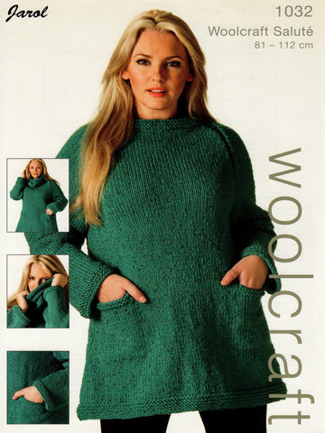 WJ1032: Tunic and Cowl (34"- 44")