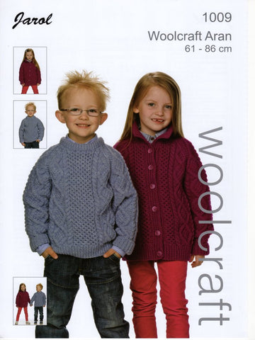 WJ009: Sweater and Jacket (24"- 34")