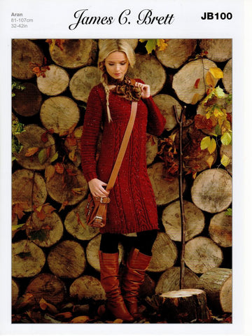 JB100: Sweater Dress (32"- 42")