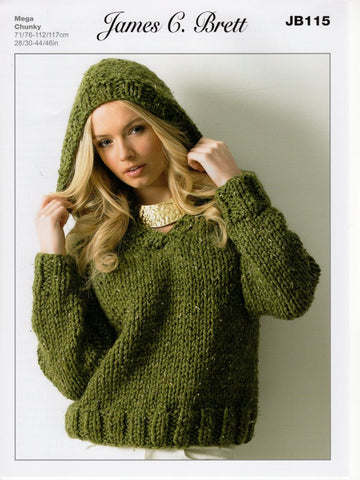 JB115: Sweater (28"- 46")