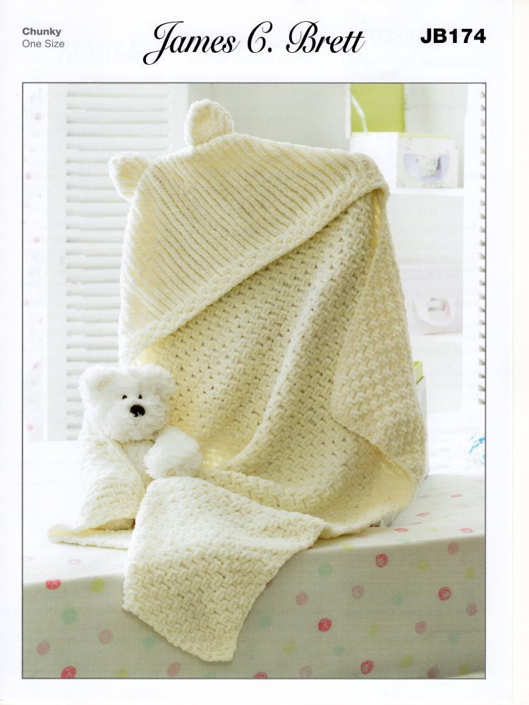 JB174: Hooded Blanket (One size)