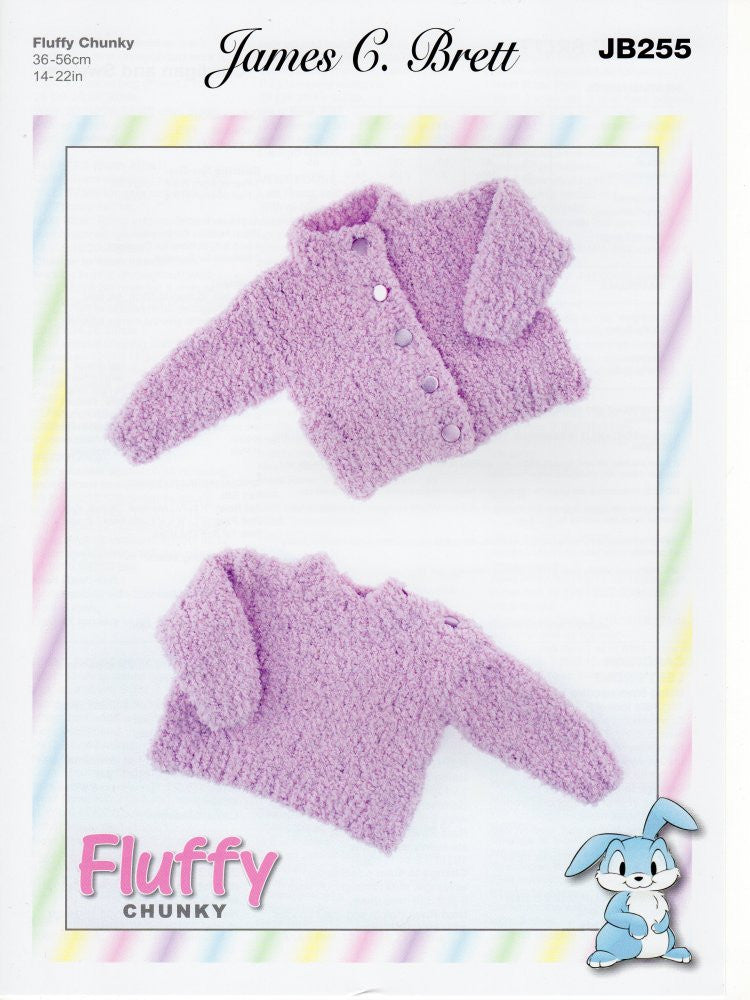 JB255: Cardigan and Sweater (14"- 22")